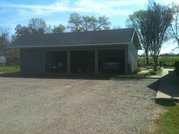 Three Car Carport
