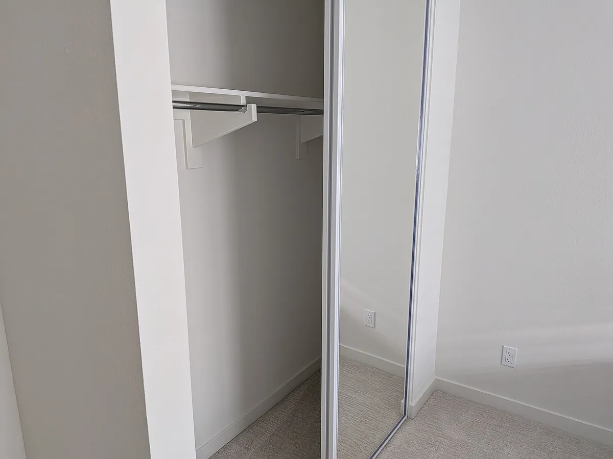 Closet in room - 2524 Elderberry Ln #C
