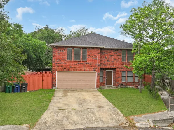 7642 N BLUESAGE CV, San Antonio, TX 78249