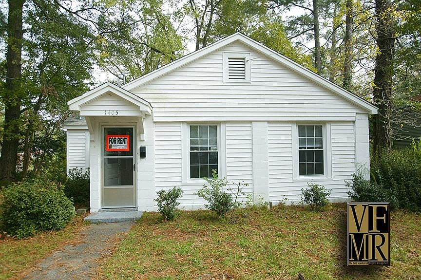 View from parking in front