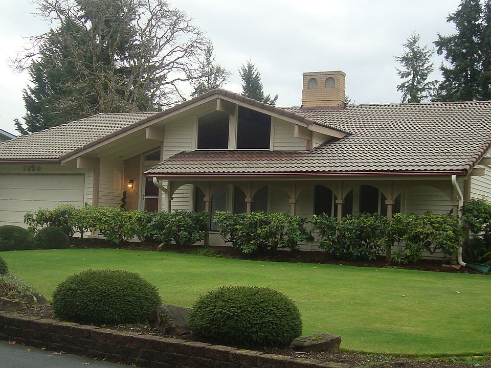 Front view of home