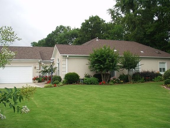 beautifully landscaped