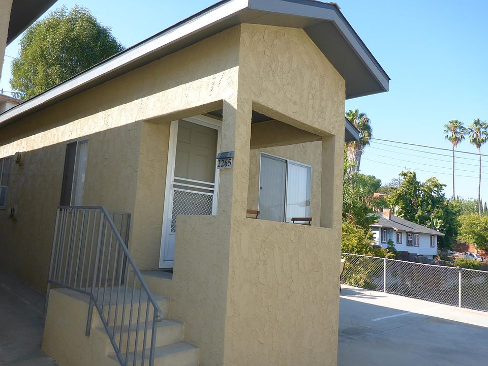 Private front entrance
