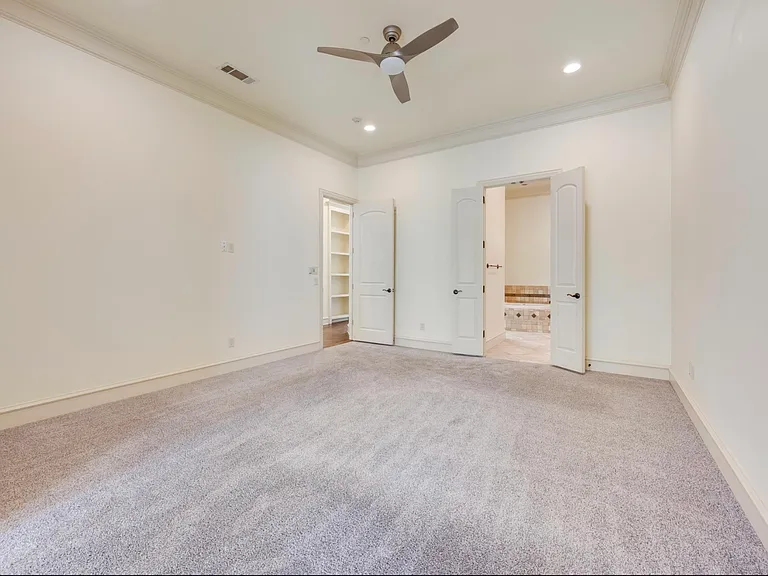 First Floor Master Bedroom Suite