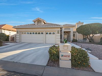 26237 S Thistle Ln, Sun Lakes, AZ, 85248