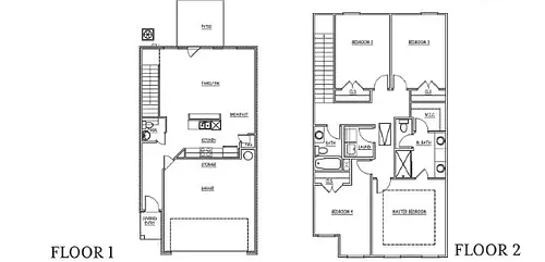 Floor plan Bellwether