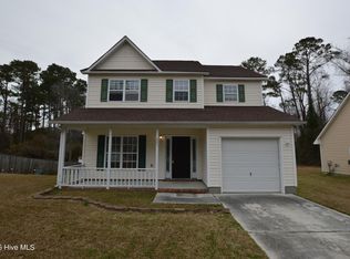 805 Huff Dr, Jacksonville, NC 28546