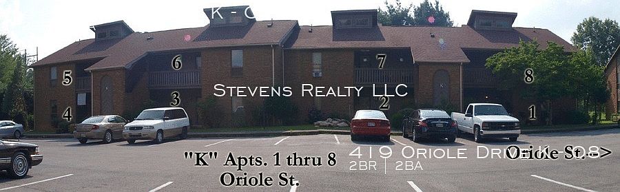 1st image of 419 Oriole Dr APT K8