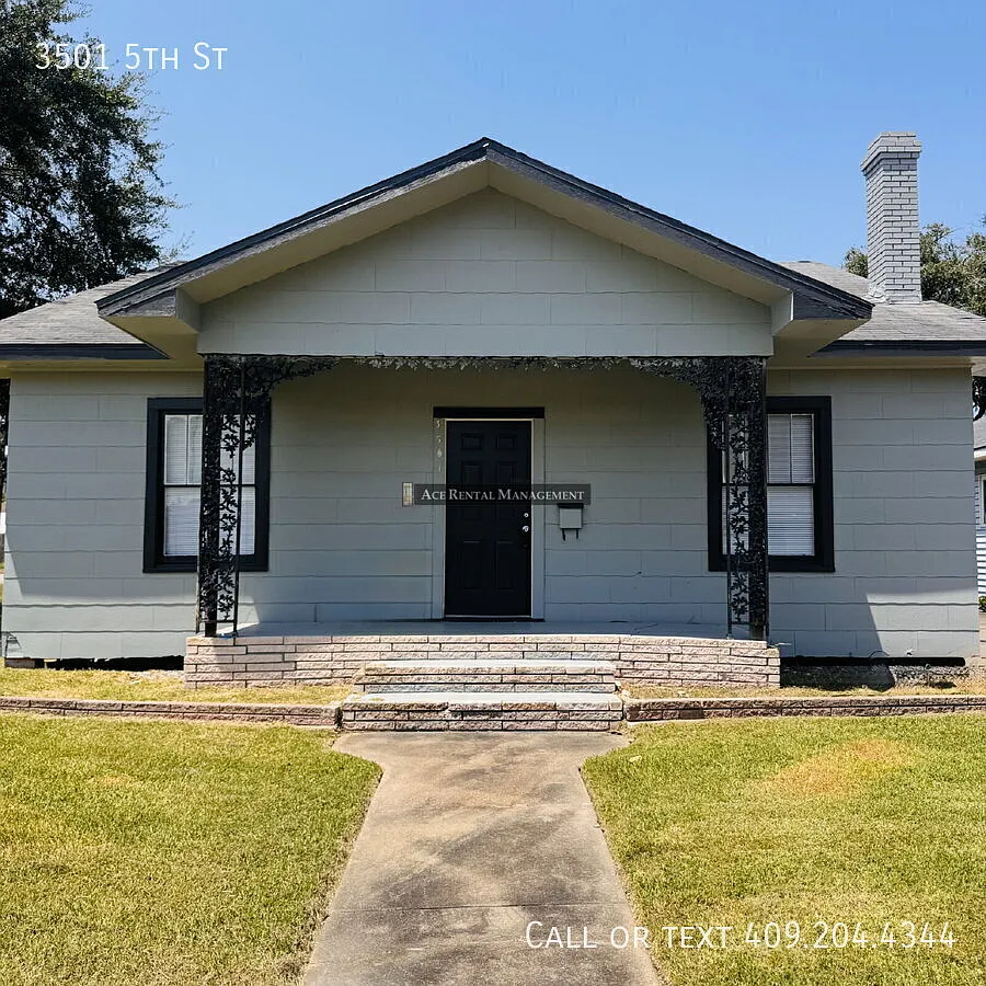 "Charming 3-Bedroom Port Arthur Home with Warm Hardwood Floors 1237 Sq Ft of Comfort!" — Photo 1