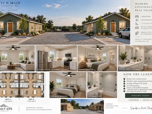 717 N Main St #4, Sapulpa, OK 74066