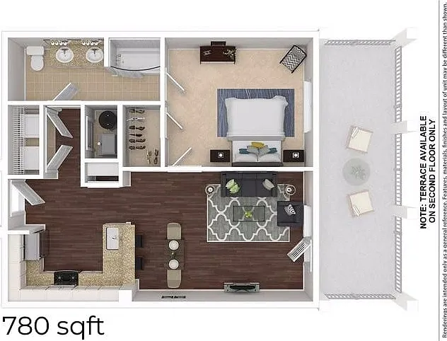 Athens 1BD 1Bath 780sqft Athens 1BD 1Bath 780sqft