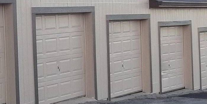 Garages available*