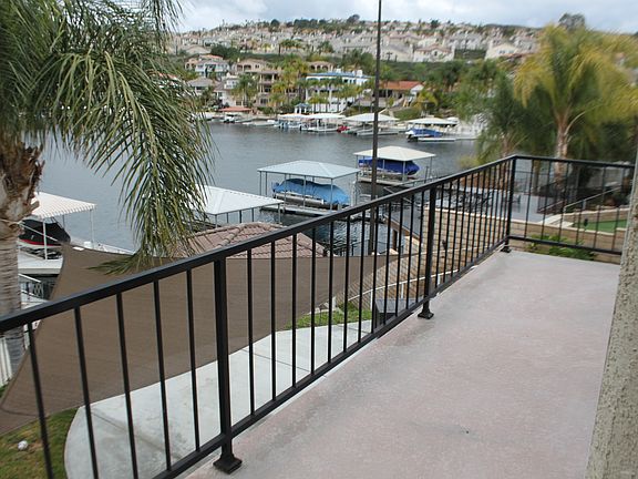 Balcony from master bedroom