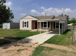 400 Avenue K, Anson, TX 79501