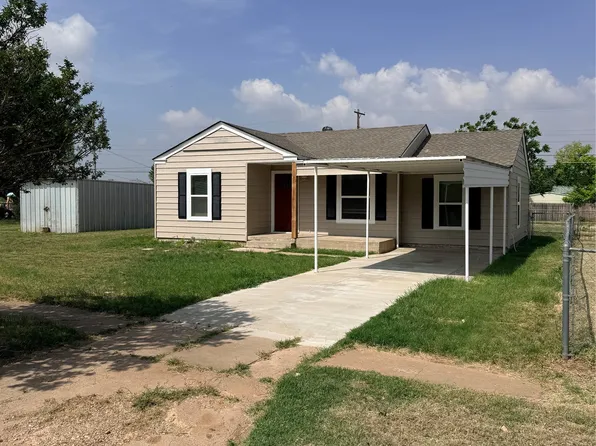 400 Avenue K, Anson, TX 79501