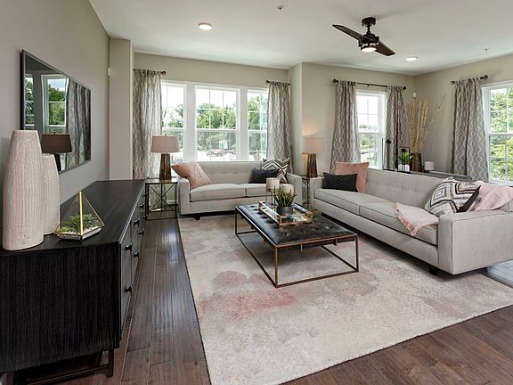 Model Representation - Gathering Room with an Open Layout