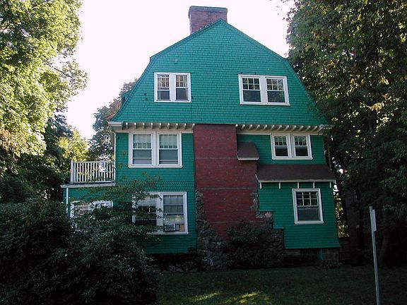 Distinctive Victorian building
