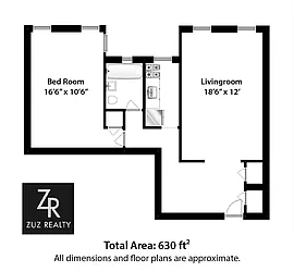 Rented by Zuz Realty