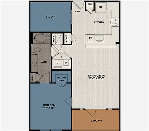 Floor plan A6