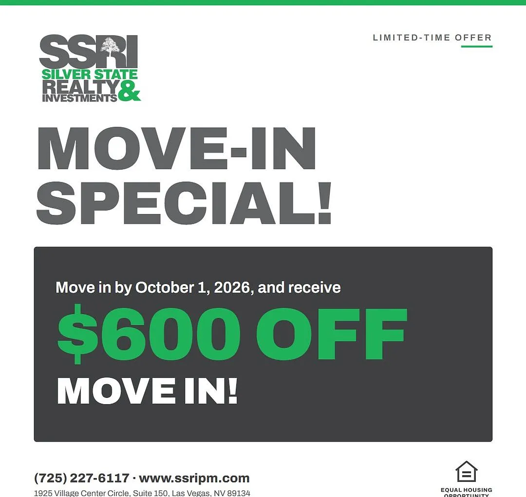 Move-In Special! Move In By October 1, 2026, And Receive $600 Off Move In! — Photo 2