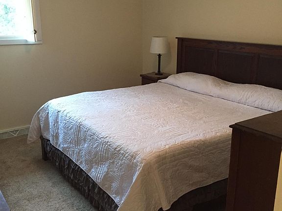 Bedroom 1 (furniture and fixtures not included)