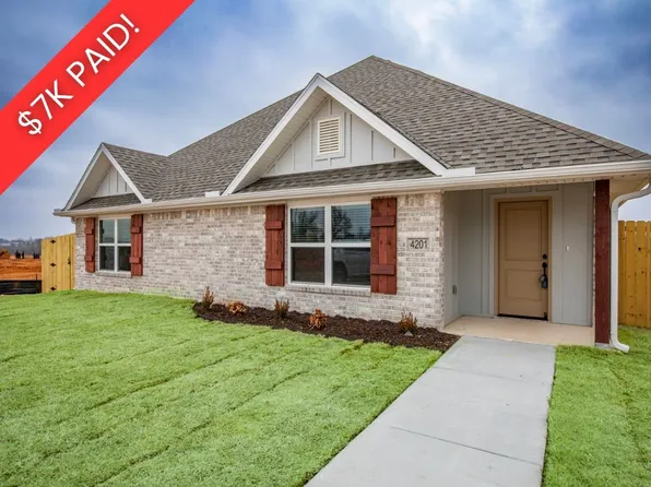 4201 SW Pawhuska St, Bentonville, AR 72713