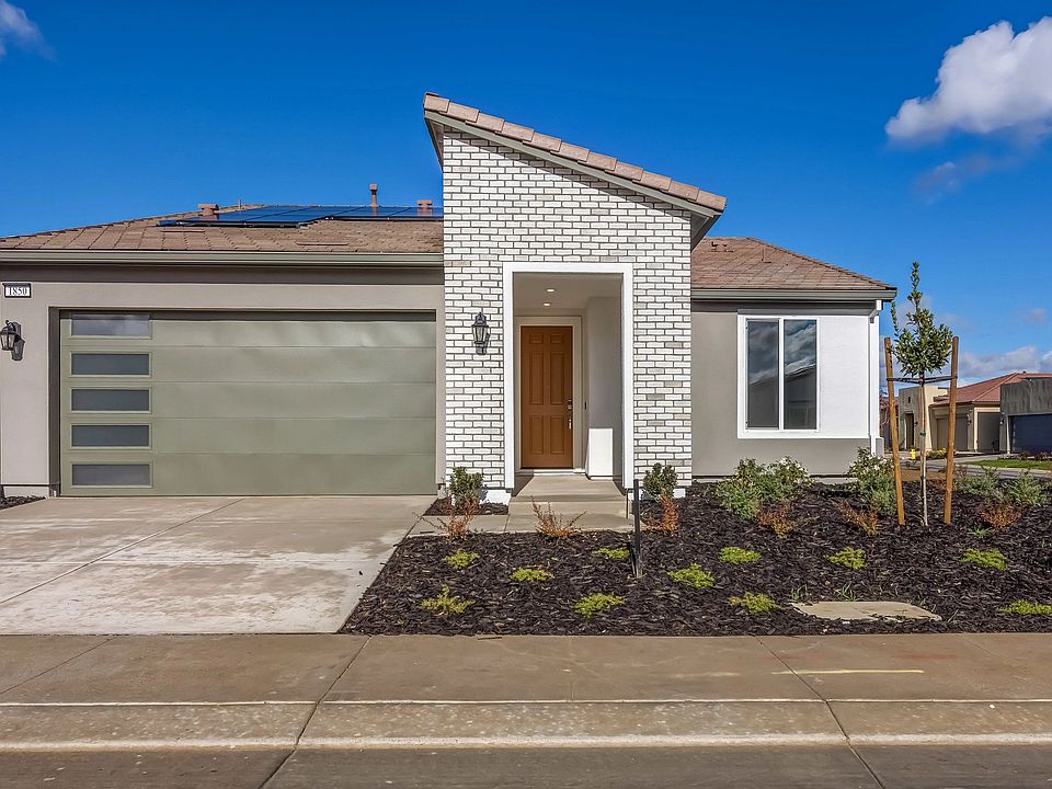 Exterior of Homesite 2057