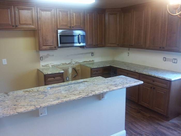 Granite counters