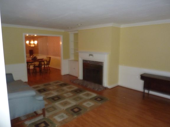 Living Room  with FP