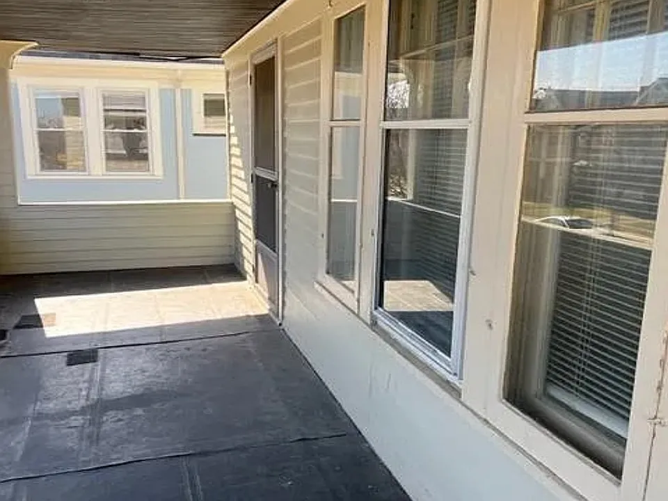 Front porch with plenty of room to relax and enjoy the wonderful weather and nights