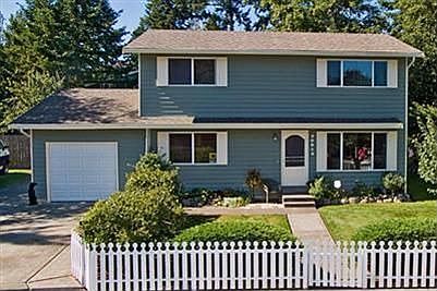 Front of home