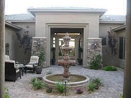 Enter Casita from Lush Courtyard 