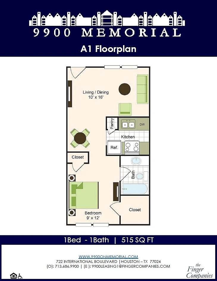 Floor plan A1