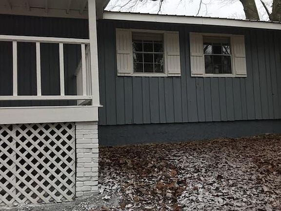 Recently painted exterior