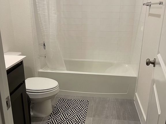 Private bathroom.