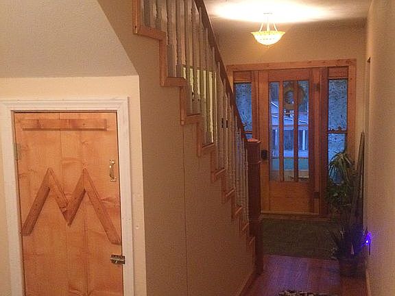 Downstairs center hall 