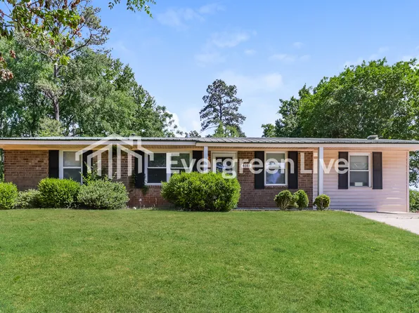 4088 Briarwood Dr, Martinez, GA 30907