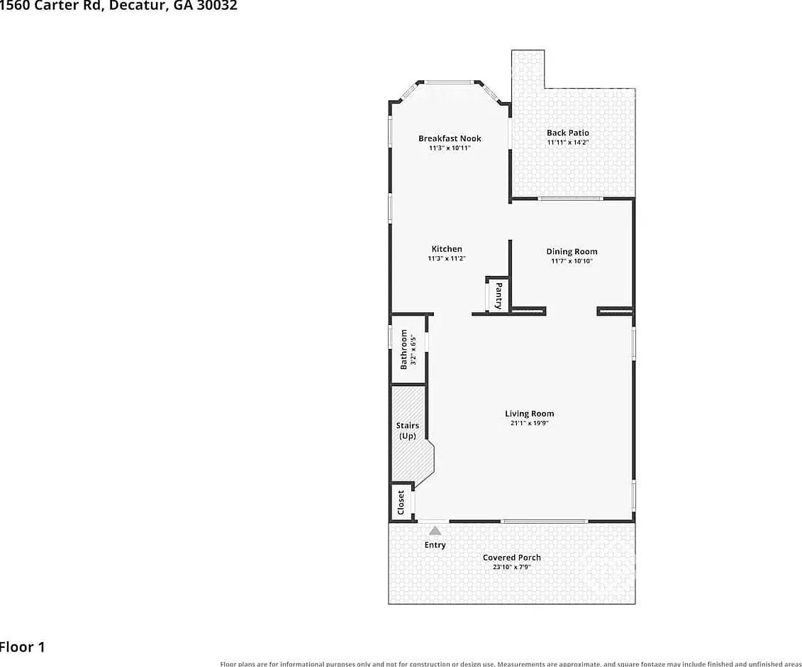 1560 Carter Rd Decatur, GA 30032 — Photo 2