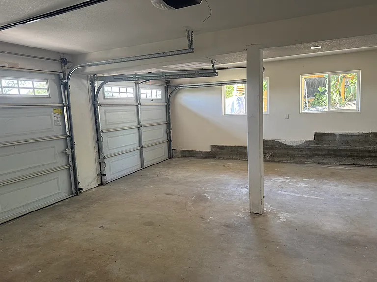 two car garage