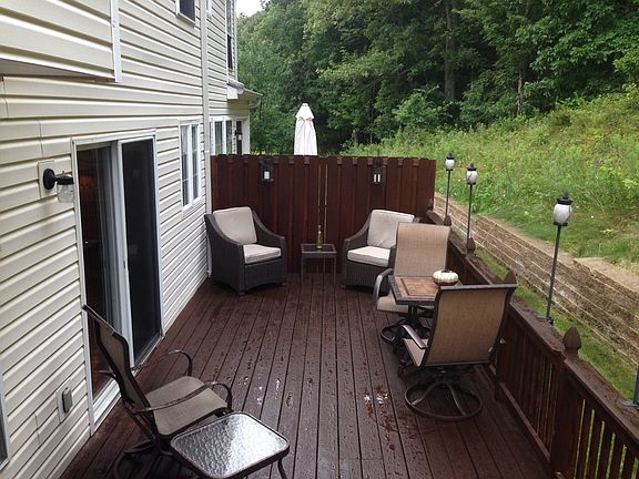Spacious Deck