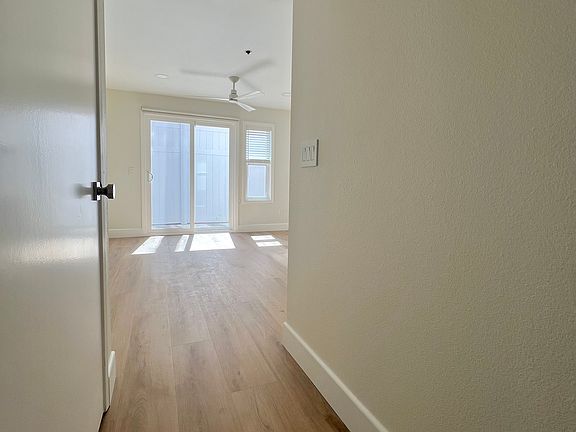 Hallway to 1st Master Bedroom