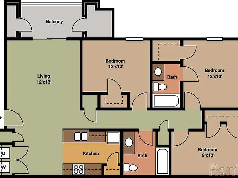 Weaver Creek Apartments — Photo 44