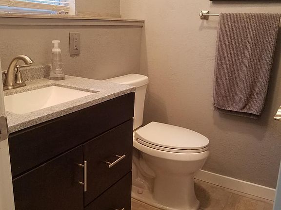 Bath with Shower in Basement