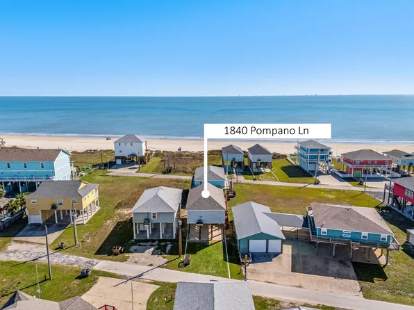 1840 Pompano Ln, Crystal Beach, TX 77650
