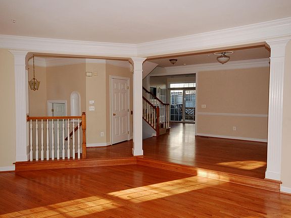 Living Room to Dining Room view