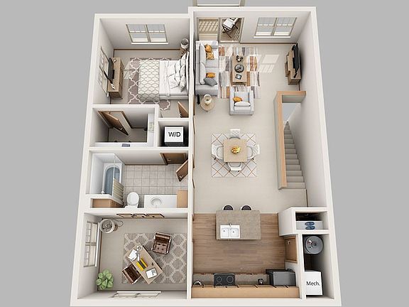 2nd image of 1250 Prairie Creek Blvd Unit 202