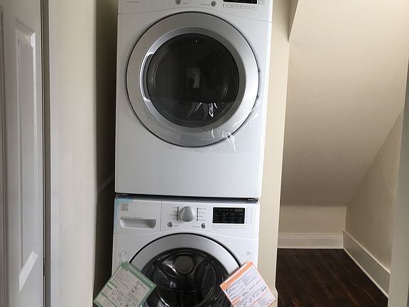 Unit 1 In-unit laundry