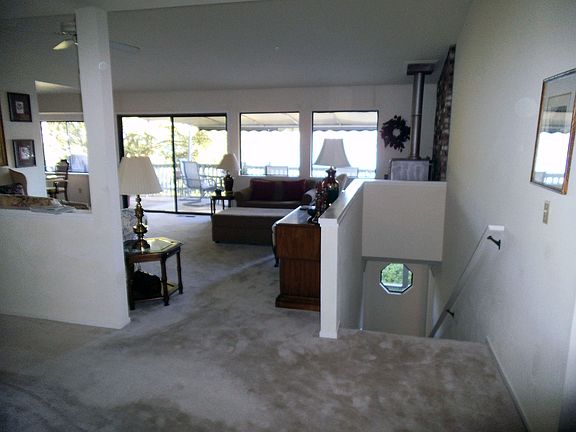 Foyer View to Living Room
