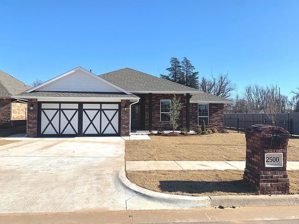 Front of Property. House faces West