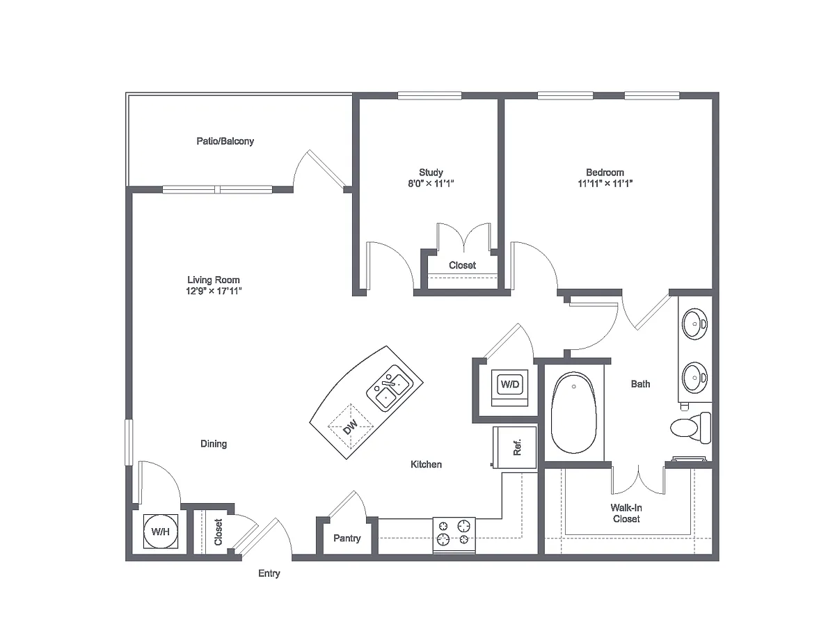 Floor plan A5